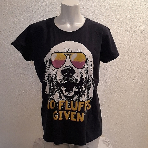 No Fluffs Given Girls Graphic XL Tee - Picture 2 of 8
